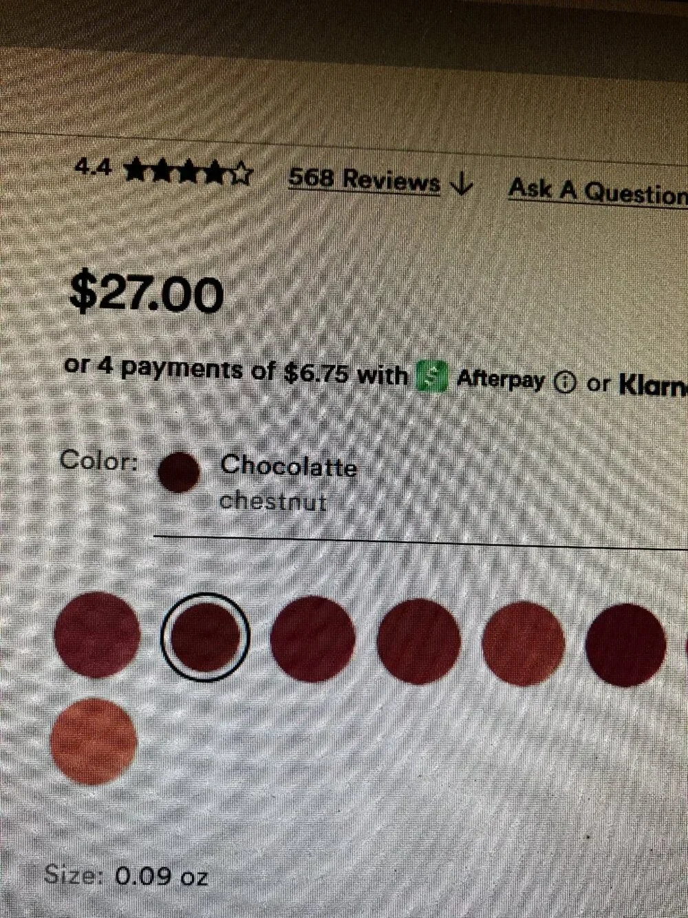 Buxom Set of 3 Pull-On Plumping Lipstick Skin Tease and 2 Chocolatte! New